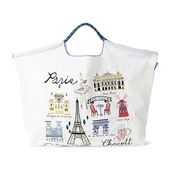 ボールアンドチェーン　Chacott エコバッグ　パリ Amazon.co.jp: 完売品チャコット ボールアンドチェーン コラボ